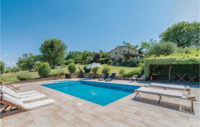 Lovely Home In Lugnano In Teverina With Jacuzzi
